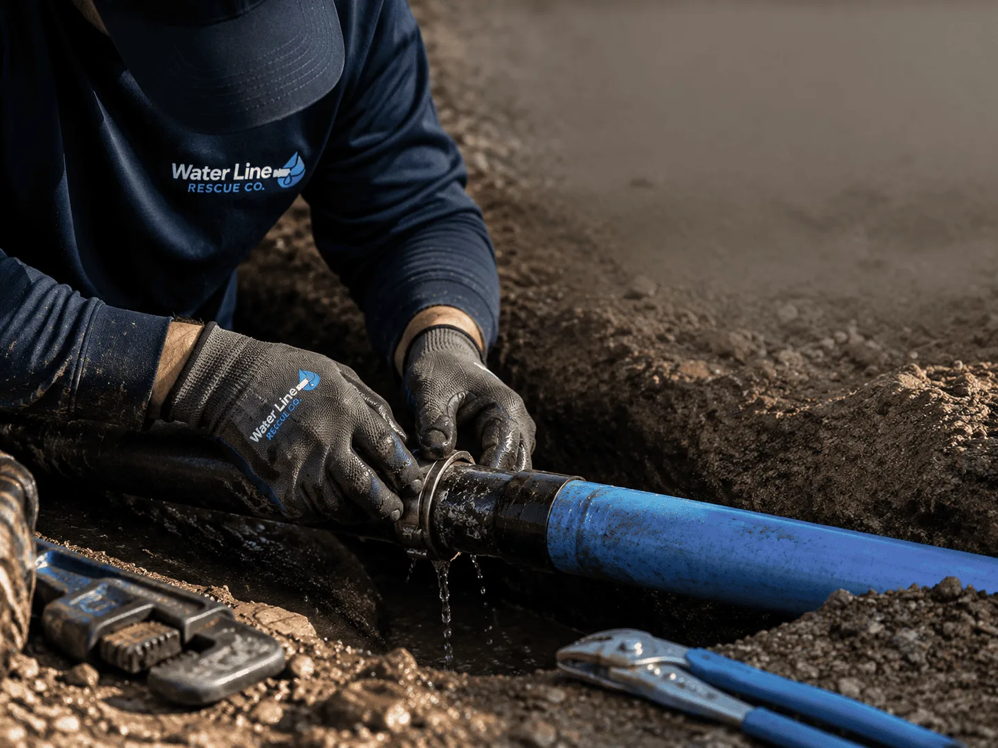 Why choose Water Line Repair in Saint James, MO